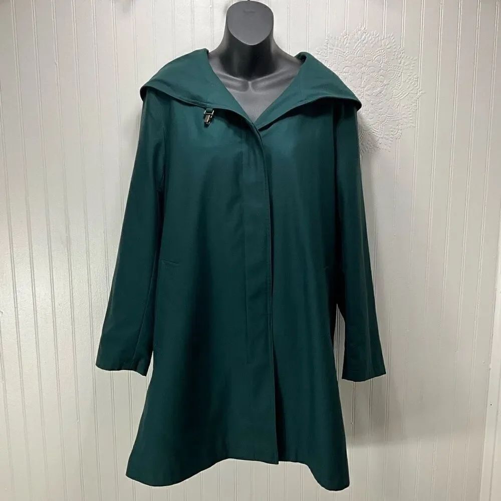 KRISTEN BLAKE Trench Coat With Liner